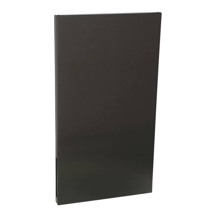 dörr kyl-, sats, svart, 1116x595mm