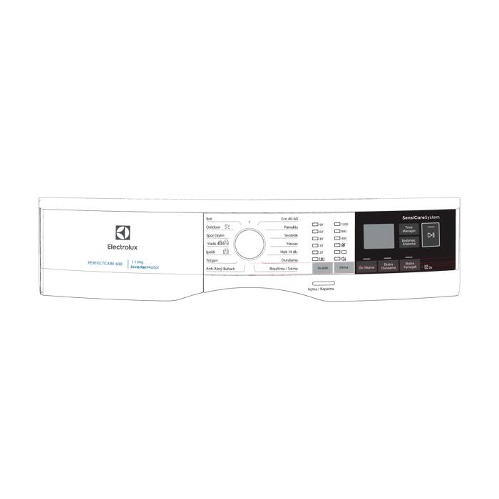 control panel,white,Electrolux,TR
