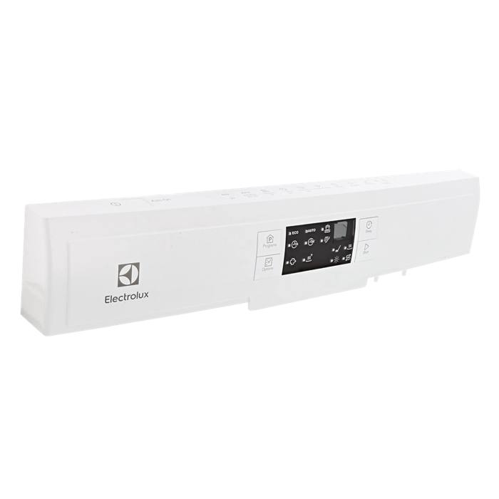 manöverpanel, vit