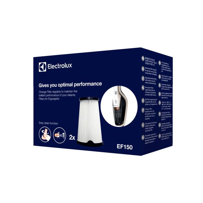 EF150 Pakke med 2 filtre til ErgoRapido®