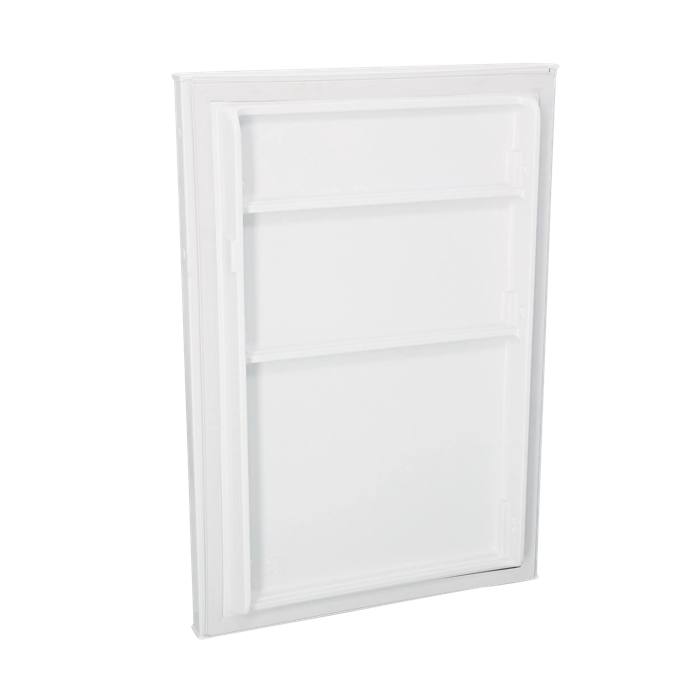 Ensemble de porte du réfrigérateur blanc - 845x560mm