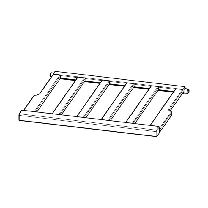 food shelf,wood,narrow,459.5x380mm