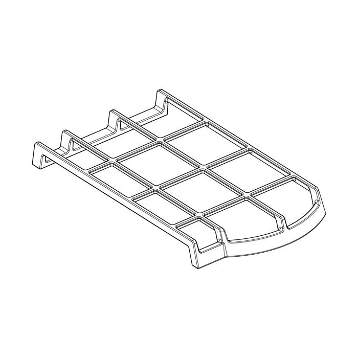 Left Hand Cast Iron Pan Support