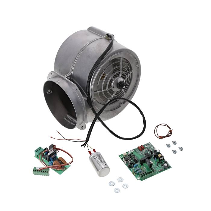 kit, motore, con, Elektronik