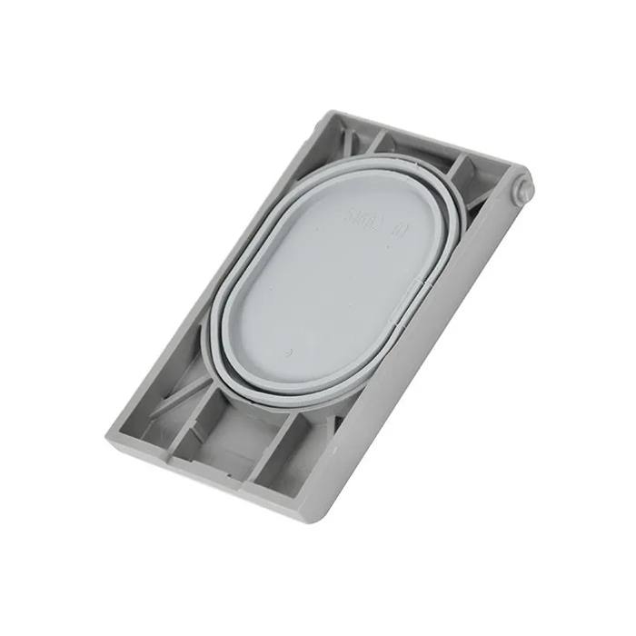 Conjunto de tampa de abrilhantador para máquina de lavar loiça
