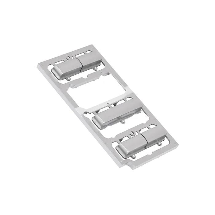 Microwave Rectangular Push Button