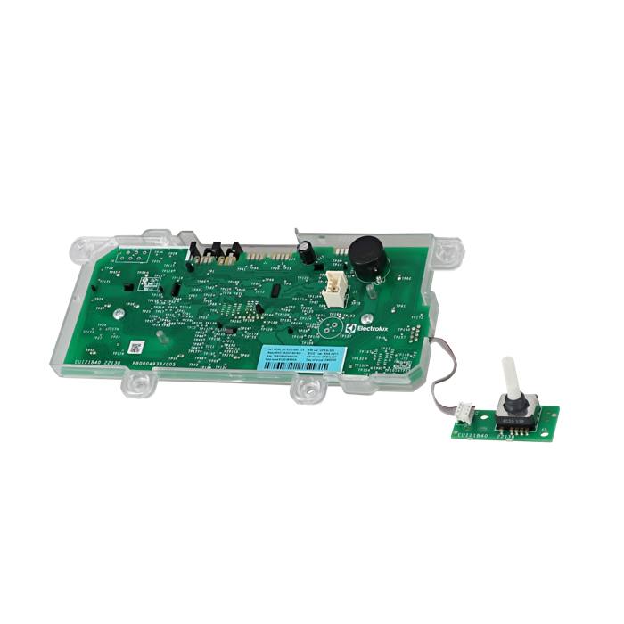 scheda comandi/visualizzazione, assieme, selettore programmi, TC4 WD White