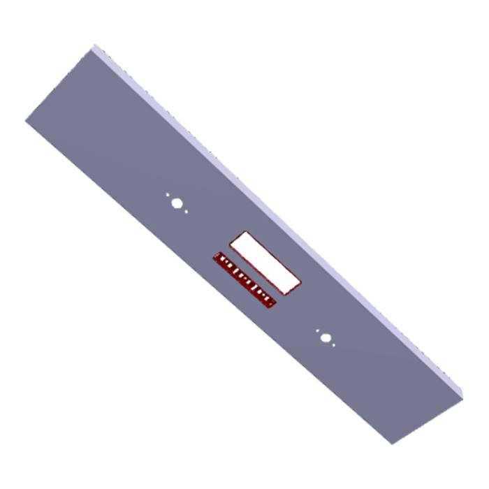 BEDIENBLENDE,INOX,60CM, HEXAGO
