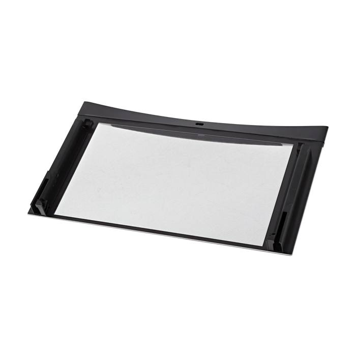 Oven Outer Door Glass and Handle Assembly