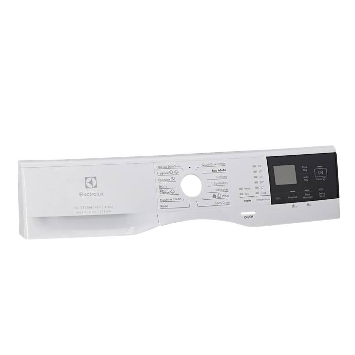 manöverpanel, vit, Electrolux, EN