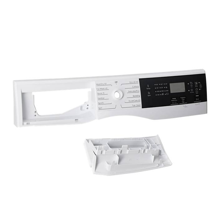 control panel, assembly, white, handle,WD300,EN(IL)