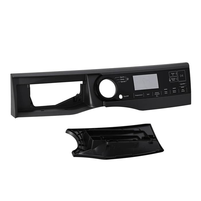 control panel, silver, AEG, EN
