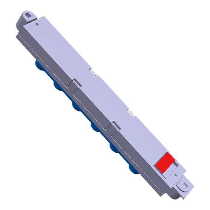 SATZ,BEDIENBLENDE,LED
