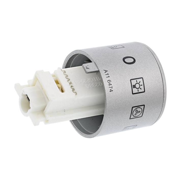 KNEBEL,FUNKTIONEN,INOX,9+0