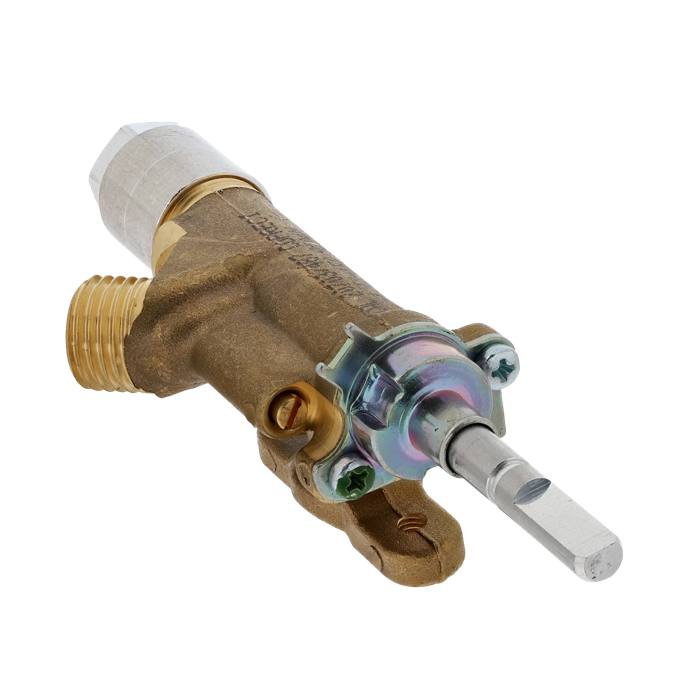 gas tap, grill, 1-way,