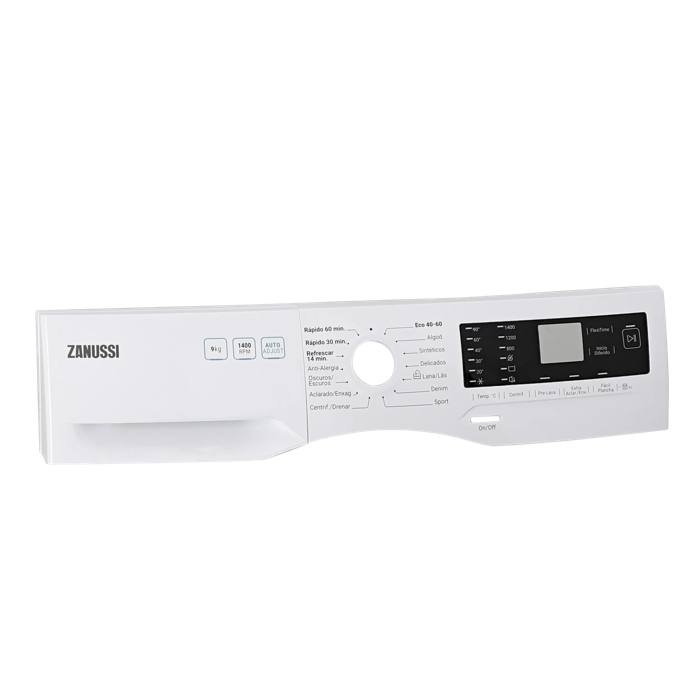 control panel, white, Zanussi, ES,PT