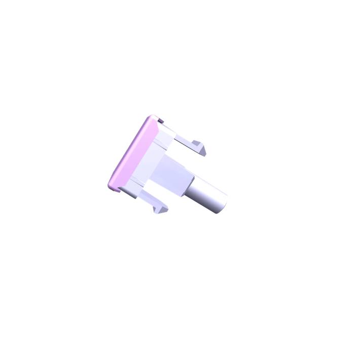 Push button,on/off,inox,[16.3x18.3x28.4]
