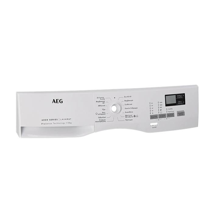 control panel, white, AEG, EL