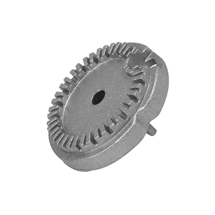 Kleine Brennerkrone für Kochfelder