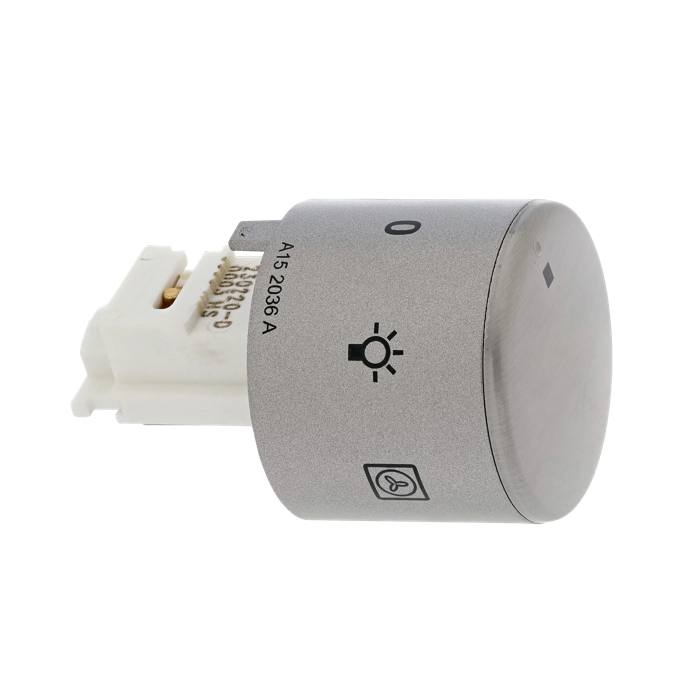 KNEBEL,FUNKTIONEN,INOX,6+0