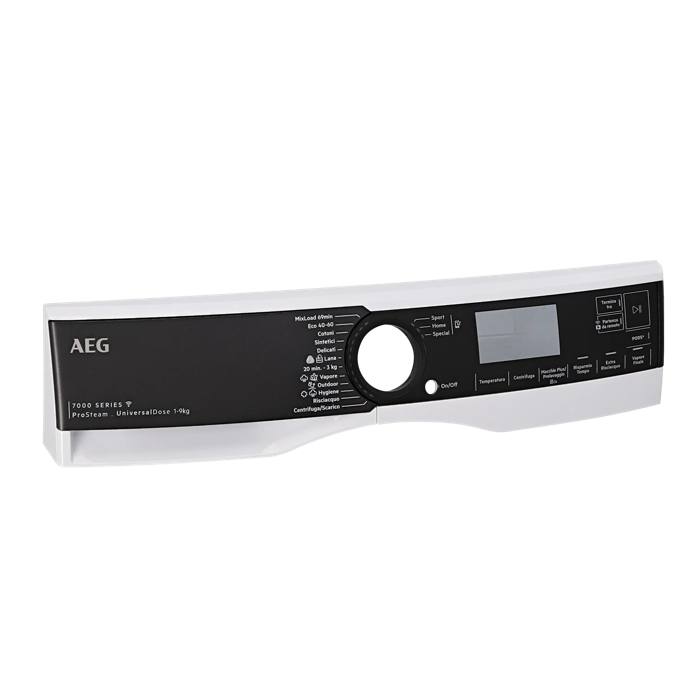 control panel, white, AEG, IT