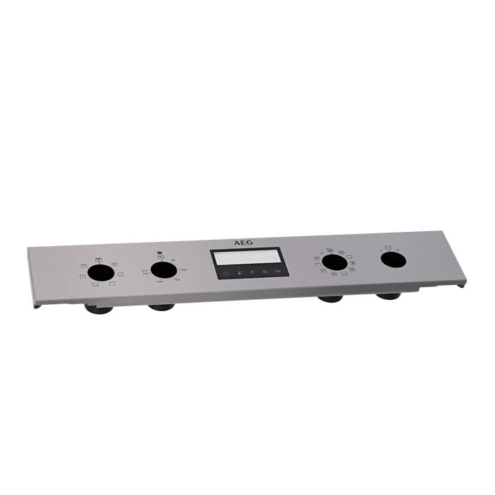control panel, inox, 60cm, LUX, 4K