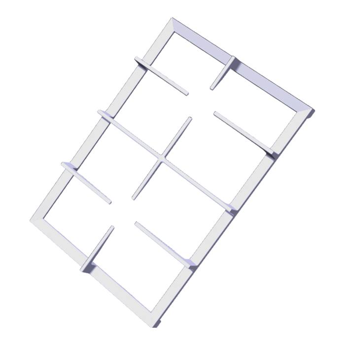 GITTER,PFANNENAUFLAGE