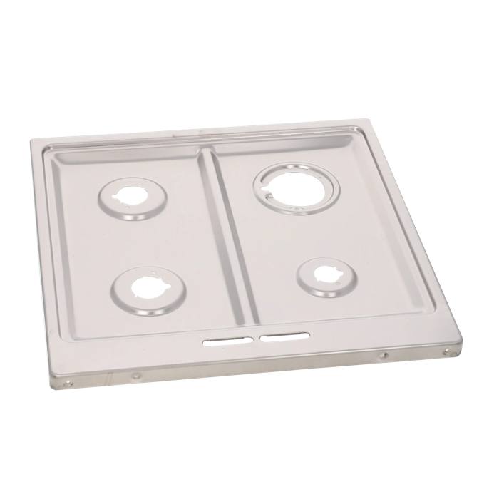 ARBEITSPLATTE,INOX,594X590MM