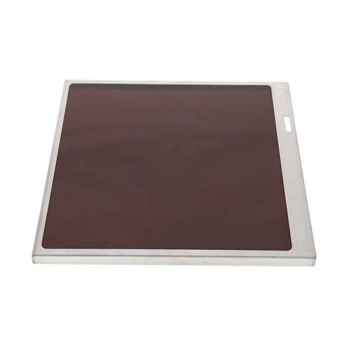 cooking top with frame,inox,596x600mm