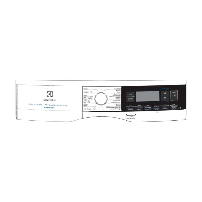 BEDIENBLENDE,WEISS,ELECTROLUX,