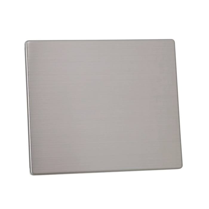 copriventola, neutro, SS, 167x143.5mm