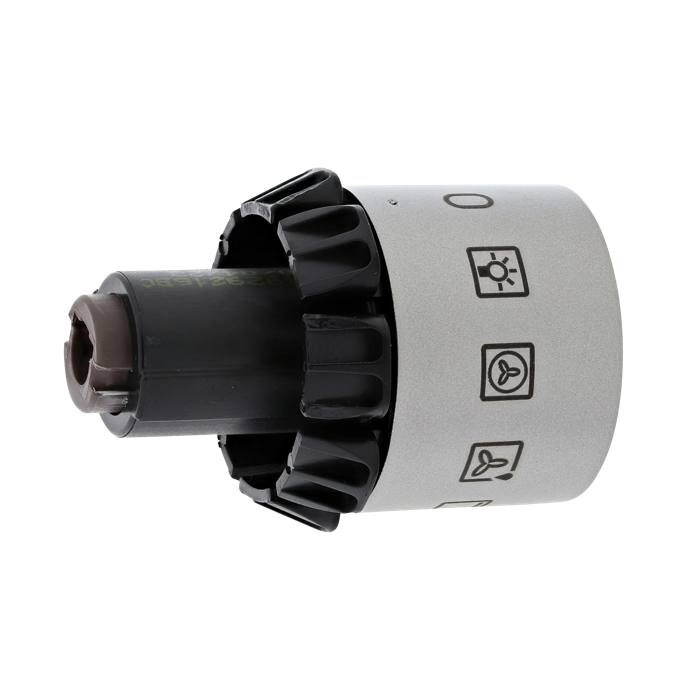 Knebel, Funktionen, Inox, 9+0
