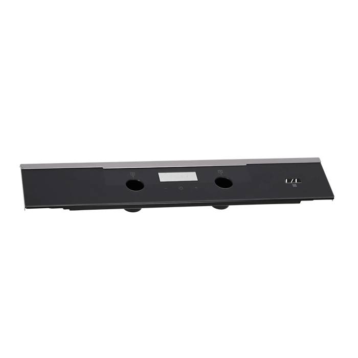 manöverpanel, rostfri