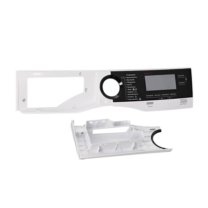control panel, white, AEG