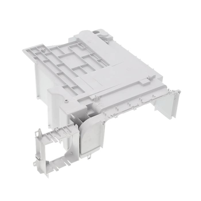 boîtier, condenseur, inferieure