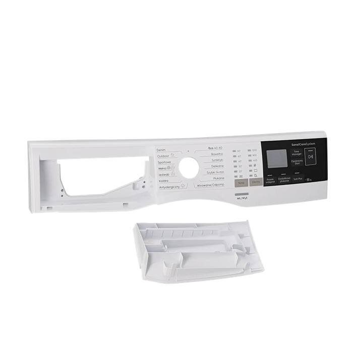 control panel, white, Electrolux, PL