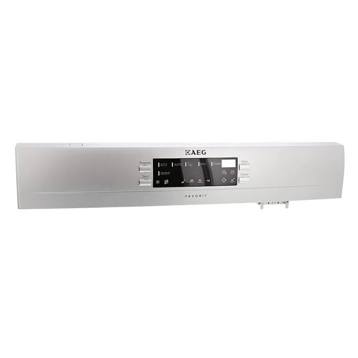 control panel,inox,AEG,FSILENCM2P