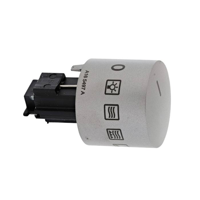 KNEBEL,FUNKTIONEN,INOX,9+0