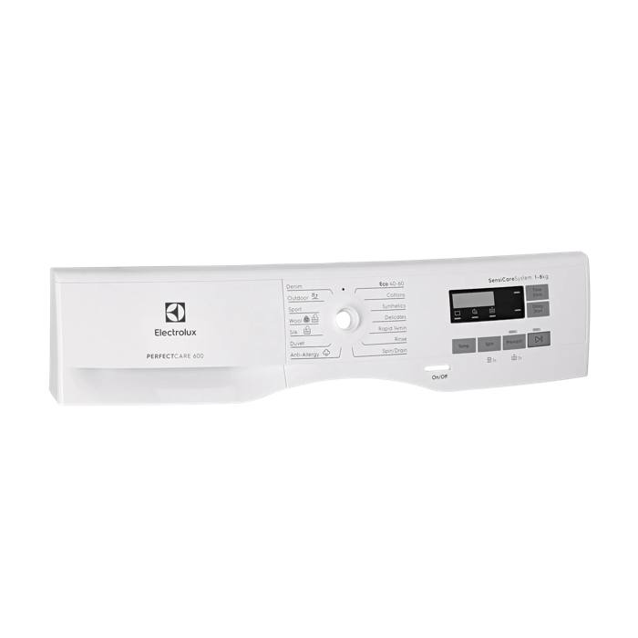 control panel, white, Electrolux, EN