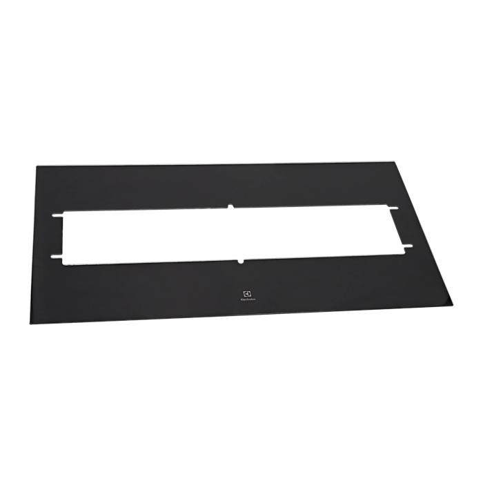 glaspaneel, bovenkant, Electrolux, Black,90cm