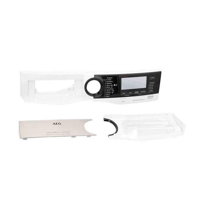 control panel, white, AEG