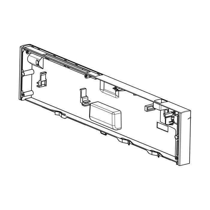 control panel,black,Electrolux,GA55LV