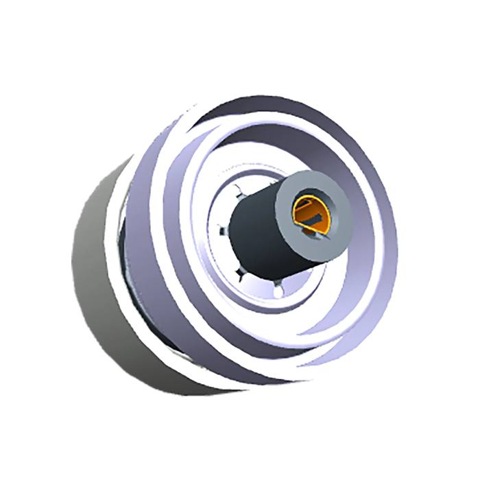 knob, dual, assembly