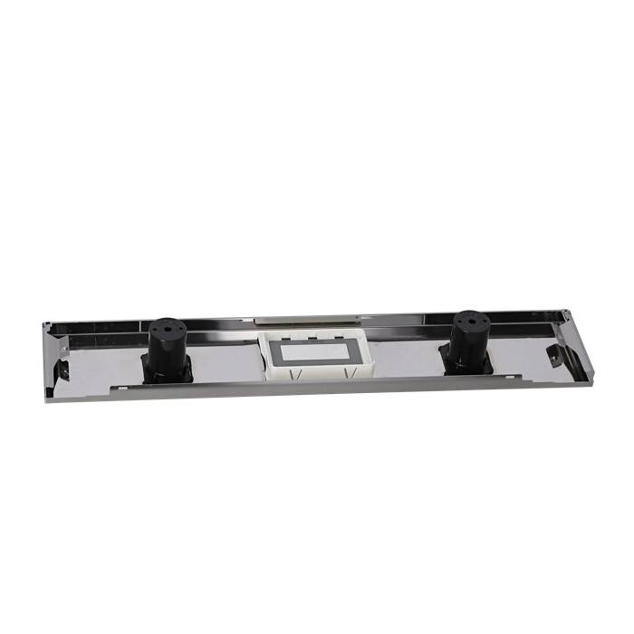 cruscotto, inox, 60cm,SET,2K