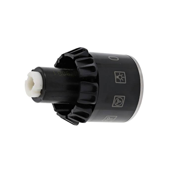 knob, function, black, 8+0