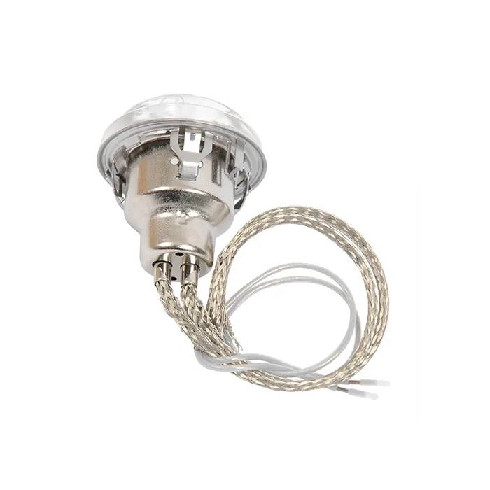 Halogeenlamphouder voor de magnetron