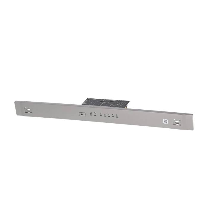 kontrollpanel med elektronik, sats,