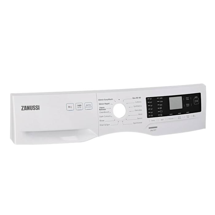 control panel, white, Zanussi, EN