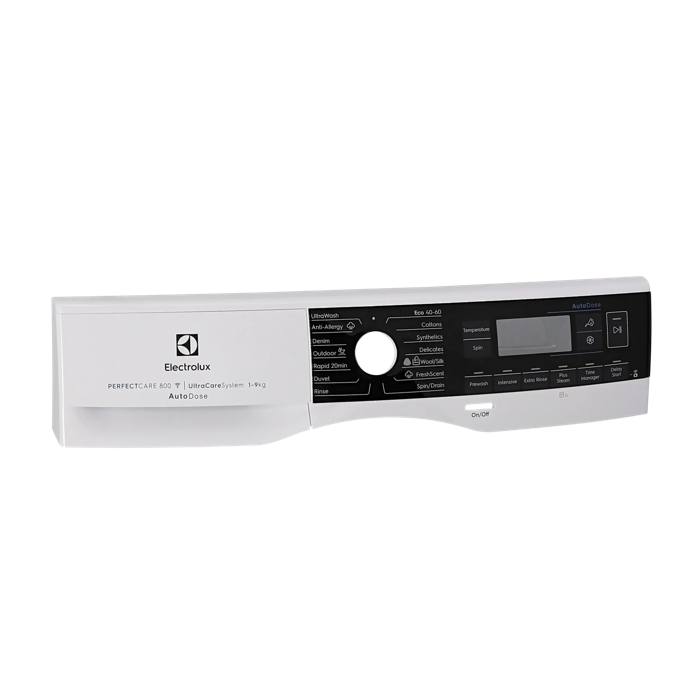 manöverpanel, vit, Electrolux