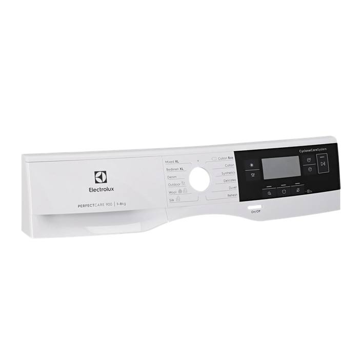 kezelõlap, fehér, Electrolux